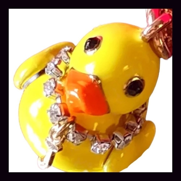 Juicy Couture Yellow Ducky Charm - Picture 4 of 5